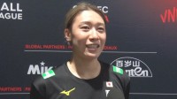 キャプテン・石川真佑「全員で勝ちにいけたら」バレー女子日本代表が“世界一決定戦”へ前日練習【ネーションズリーグ】