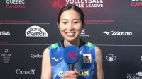 35歳で初代表の司令塔・栄絵里香「すごく緊張」も「エナジーを与えるような感じで」【試合後コメント】