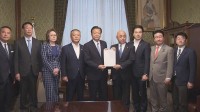 【速報】自民・維新・国民民主・参政の4党が投票環境の整備を盛り込んだ国民投票法の改正案を提出