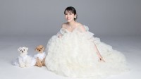 【 Perfume 】あ～ちゃん　ウエディングドレス姿で笑顔〝映画にこんなシーンもあるよ〟フォロワー感嘆「声が出そう」「美しすぎて」