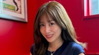 【 中川安奈 】私服コーデで東京・人形町のグルメバーガーを堪能　ファン反響「ジーンズがお似合い 」「笑顔が素敵です」「何しても絵になる」