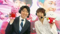 大友愛さん「関（菜々巳）選手のトスワークが好き」　カナダ戦（8日）も「ワクワクしてます」【ネーションズリーグ】