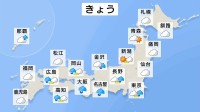 【7日（日）の天気】東海と関東甲信で梅雨入り発表　九州～関東にかけ太平洋側で大雨おそれ　土砂災害や河川の氾濫などに警戒を