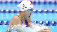 成田実生が大会3冠を達成！400m個人メドレーで圧巻V「3冠をは嬉しいんですけど、タイムは悔しい」【競泳 日本選手権】