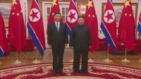 中国・習近平国家主席　きょうから7年ぶりに北朝鮮訪問へ　金正恩総書記と会談