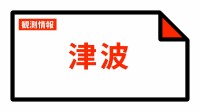 【津波情報】津波の観測情報  14:38時点
