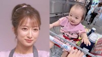 【 辻希美 】　 次女・夢空ちゃんとの“コストコ爆買い”ショット公開　「休みなのに6時起き」リアルな育児奮闘も明かす