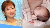 【 辻希美 】「人間だもの…悩みます…し泣きます私も」胸の内を吐露　次女・夢空ちゃんを胸に「夢の寝顔に癒しを貰って頑張ります」