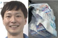 【 ごみ清掃芸人 】　牛乳パックのリサイクル呼びかけ　「切って、洗って、スーパーに持っていけば、6枚でトイレットペーパーひとロールになりますよ！」 【マシンガンズ滝沢】