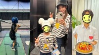 【 小倉優子 】　3人の子供とのアクティブな近況報告　ディズニー・バッティングセンター・ホタル観賞まで「一緒にお出かけしてくれる時に沢山遊んでもらいます笑」