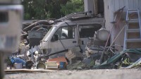 盗んだトヨタ・ハイエースを茨城・鉾田市のヤードで受け取った事件　男4人を逮捕　これまでに300台以上の盗難車をヤードで受け取ったか　多くが分解され海外に輸出