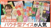 「パウチ型アイス」人気が拡大中！ 売り上げ3倍に急増のメーカーも、材料費1個50円弱 100円ショップグッズで簡単に【Nスタ】