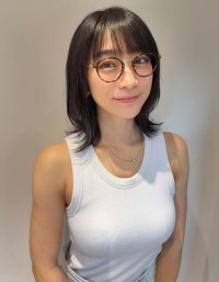 【 時東ぁみ 】 「2ヶ月ぶりの美容室へ」　最新ヘアスタイルに反響　「めっちゃ可愛い」「凄くお似合い」