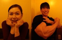【 村重杏奈 】 「マッチョとの定期会」　横川尚隆の筋肉ムキムキ写真をアップ　「近況報告する度にでかくなっていく」
