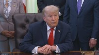 トランプ大統領 イランとの戦闘終結に向けた覚書「今週末にもヨーロッパで署名式」 自身は出席せずバンス副大統領が出席との見通し示す