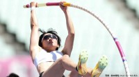 アジア大会代表内定“第1号”は女子棒高跳・諸田実咲 ！ 2年ぶり3度目の優勝も「ちょっと記録が寂しいなって」【日本選手権】