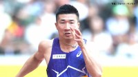 男子100ｍ桐生祥秀が全体2位で準決勝進出、余力を残しながら10秒09をマーク、大会2連覇へ好発進【日本選手権】