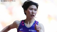 女子400m・松本奈菜子、52秒42で決勝進出　予選の大会記録更新も「52秒4はう～んって感じ」　日体大・青木アリエは欠場【陸上・日本選手権】