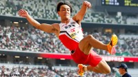 男子走幅跳・橋岡優輝が2年ぶり7度目の優勝でアジア大会代表内定 【日本選手権】