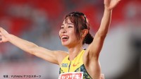 山本有真「やっぱり田中さんと同じ場で戦いたい」地元・愛知の歓声を背に初V＆アジア大会代表内定「最後の1秒ふり絞れた」【陸上・日本選手権】