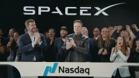 “史上最大規模”スペースXが米ナスダック市場に上場　約12兆円を調達　初値は公開価格を11％上回る