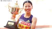 久保凛、女子800m逆転で3連覇達成！派遣設定記録突破しアジア大会代表内定【陸上・日本選手権】