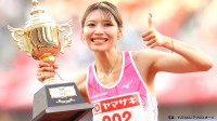 中島ひとみ、女子100mHで悲願の初優勝「本当に自分に集中できた」接戦制しアジア大会代表に内定【陸上・日本選手権】