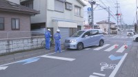 「人が挟まれている」宇都宮市で自転車の男子高校生（17）が車にはねられ下敷きに　病院搬送も命に別状なし　栃木県警