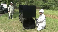 神戸市　クマ専用の捕獲わな設置　市内で初めてツキノワグマの出没が確認されたことを受け