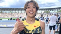 男子110mハードル 泉谷駿介 13秒01で2位「自分らしい走りが再現できた」村竹は13秒21で5位「練習で足つってしまった」【DLパリ】