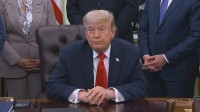 【速報】トランプ大統領「2、3時間以内に署名される」　イランとの戦闘終結に向けた覚書の合意　米テレビインタビューに