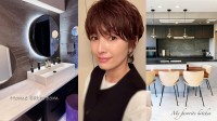 【 吉瀬美智子 】　センス抜群の“ホテルライク”なマイホームを披露　「素敵なホテルに宿泊すると、自宅インテリアの理想が高くなるわ〜」