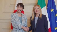 高市総理がイタリア・メローニ首相と首脳会談　米イラン合意の着実な履行に向け、緊密な連携を確認