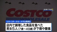 コストコでO157食中毒　男女5人が下痢や腹痛などの症状 10歳未満の男の子が重症　調理した店舗厨房を営業禁止処分に　名古屋