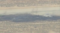 アメリカ空軍のB52戦略爆撃機が離陸直後に墜落 乗員8人死亡　詳しい原因わからず　カリフォルニア州