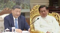 中国・習主席がミャンマー親軍政権の大統領と会談　関係強化の方針を確認