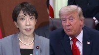 高市総理がトランプ大統領と懇談　イラン情勢などをめぐり意見交換