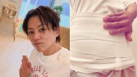 【 杉浦太陽 】　初のギックリ腰を報告「抱っこしながらご飯よそうとしたら…」 痛み止めで仕事・家事を継続し妻・辻希美とイベント登壇
