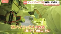 ボーナスは7000万円超え？ 韓国「SKハイニックス」株価10倍以上に　半導体企業が歴史的株高けん引
