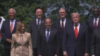韓国・李大統領　G7の会場でトランプ大統領に北朝鮮問題の解決を要請
