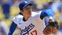大谷翔平は6回4失点で7勝目の権利　5回に崩れ今季ワースト自責4も、フリーマン逆転2ラン→代打で打者出場