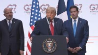 トランプ大統領、イラン戦闘めぐり中ロ首脳に謝意「中立な立場貫いてくれた」