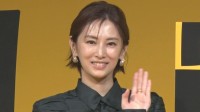 【北川景子】「画伯になるんじゃないか」マイブームは夫・DAIGOと娘の絵を額装すること「親バカなんですけど...」と照れ笑い