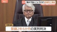 妊婦はねられ死亡　生まれた赤ちゃんに重い障害「無念計り知れない」　被告の女（50）に禁錮2年6か月の実刑判決　愛知・一宮市