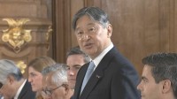 天皇陛下 オランダ首相と昼食会　冒頭英語であいさつも　公式訪問先のオランダ・ハーグにて