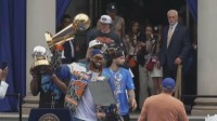 ニックスが53年ぶりNBA優勝で“大パレード”！ファン200万人駆けつける「ニックスよ、永遠に！」