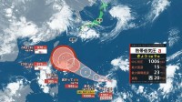 週末は広範囲で大雨のおそれ　南の海上には熱帯低気圧が発生、今後24時間以内に台風7号に発達へ【19日以降の天気】