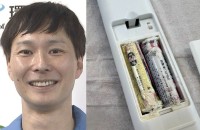 【 ごみ清掃芸人 】「液漏れや粉がふいている電池は、水酸化カリウムなので、ゴム手袋やレジ袋をうまく使って、素手で触らないように電池を抜いてください」 【マシンガンズ滝沢】