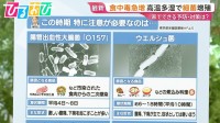 「これって食中毒？」悩んだ時の判断ポイントは…尿が出ない・口がカラカラ　街のギモンに医師が回答【ひるおび】