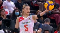 バレー女子日本代表が無傷の6連勝！チェコを3－0で撃破、佐藤淑乃が最多21得点「（次戦は）序盤からエナジー出して」【ネーションズリーグ】